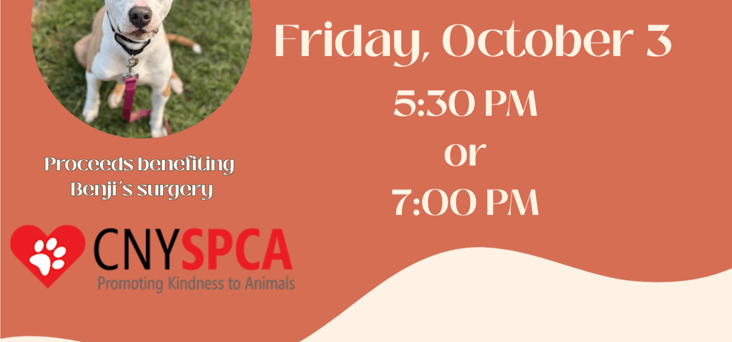 Puppy Yoga - Friday 10/3 at 7:00pm
